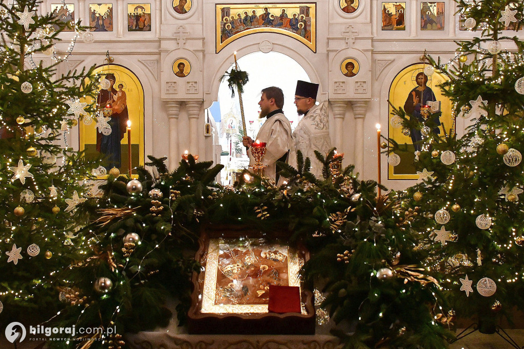 Dwa obrządki, jedna data. Boże Narodzenie w biłgorajskiej cerkwi