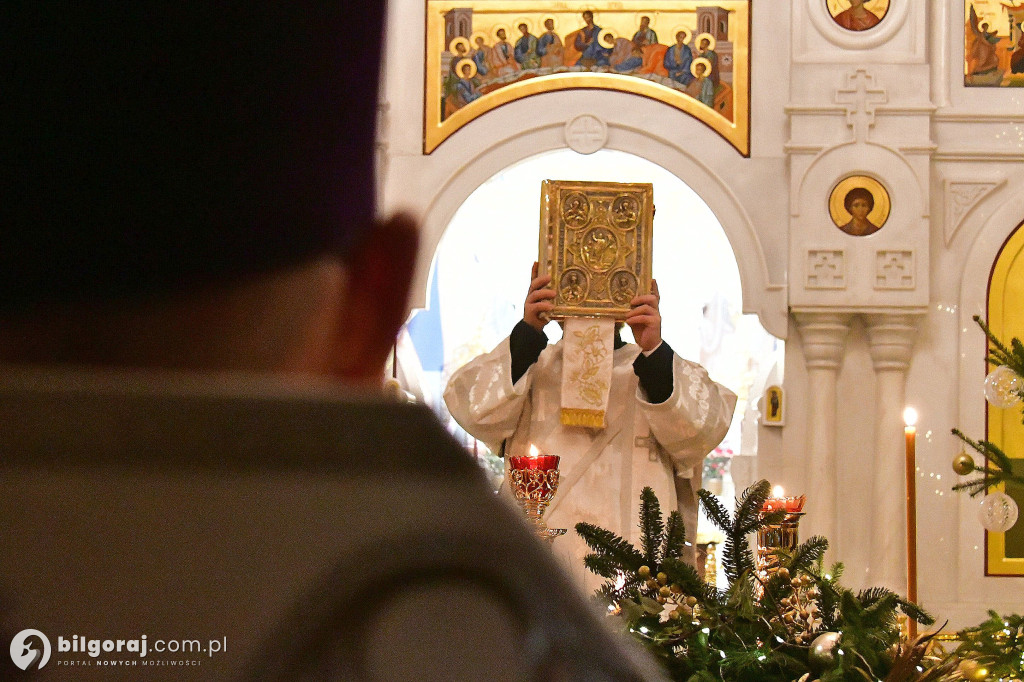 Dwa obrządki, jedna data. Boże Narodzenie w biłgorajskiej cerkwi