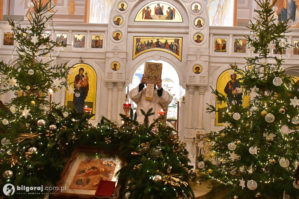 Dwa obrządki, jedna data. Boże Narodzenie w biłgorajskiej cerkwi