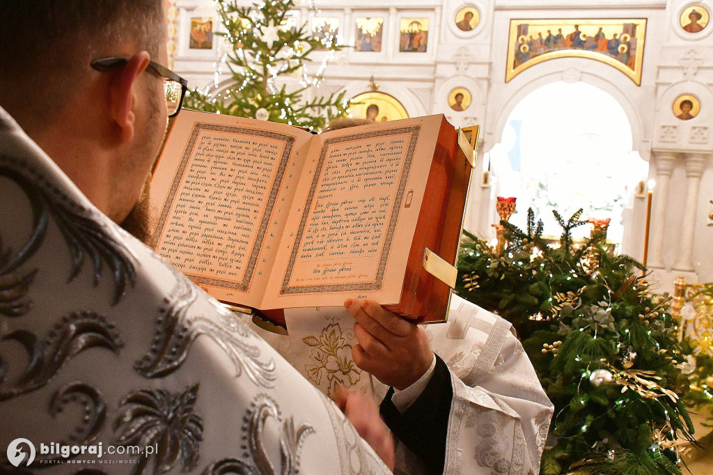 Dwa obrządki, jedna data. Boże Narodzenie w biłgorajskiej cerkwi