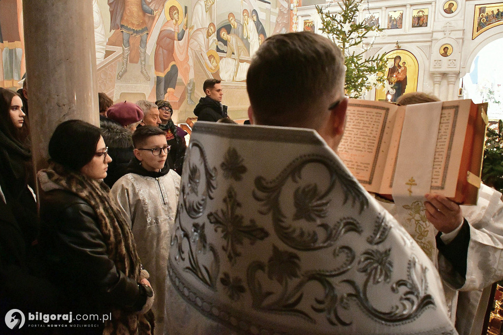 Dwa obrządki, jedna data. Boże Narodzenie w biłgorajskiej cerkwi