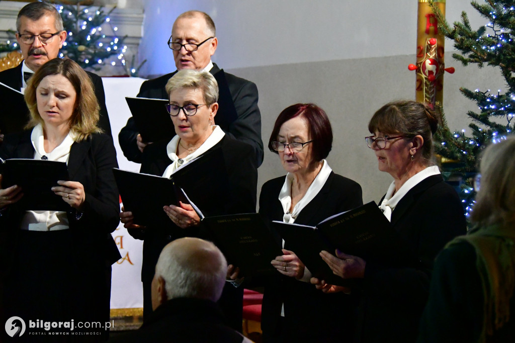 Muzyczne wprowadzenie do tajemnicy Bożego Narodzenia. Koncert kolęd