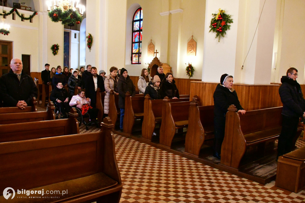 Wspólnota serc w Tereszpolu. Wyjątkowe spotkanie osób chorych i niepełnosprawnych