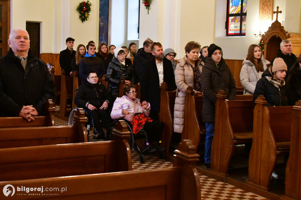 Wspólnota serc w Tereszpolu. Wyjątkowe spotkanie osób chorych i niepełnosprawnych