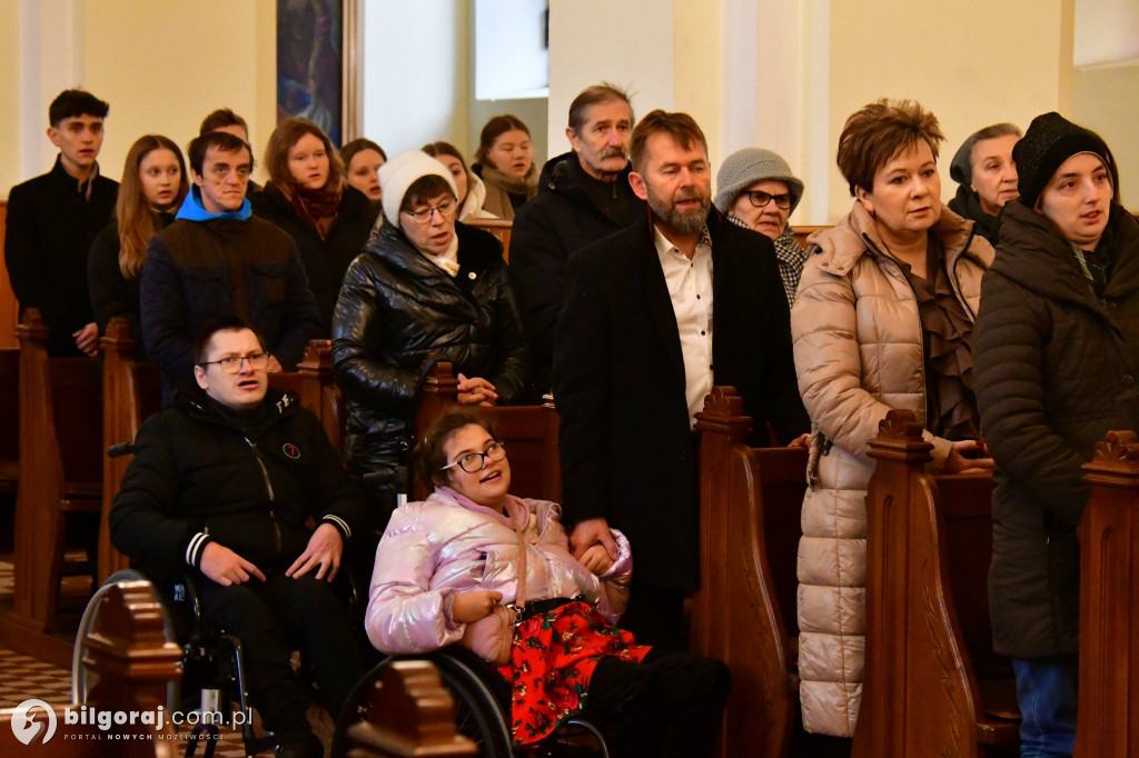 Wspólnota serc w Tereszpolu. Wyjątkowe spotkanie osób chorych i niepełnosprawnych
