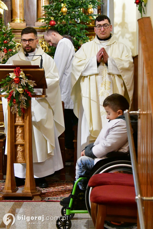 Wspólnota serc w Tereszpolu. Wyjątkowe spotkanie osób chorych i niepełnosprawnych