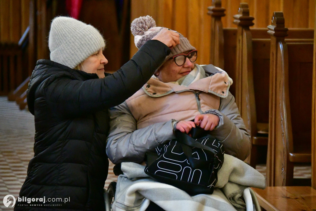 Wspólnota serc w Tereszpolu. Wyjątkowe spotkanie osób chorych i niepełnosprawnych