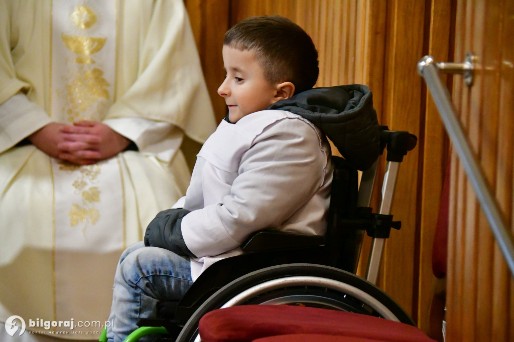 Wspólnota serc w Tereszpolu. Wyjątkowe spotkanie osób chorych i niepełnosprawnych