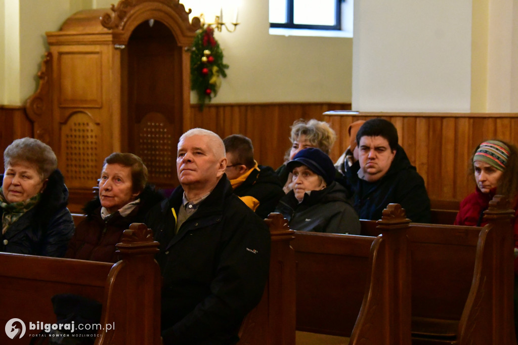 Wspólnota serc w Tereszpolu. Wyjątkowe spotkanie osób chorych i niepełnosprawnych