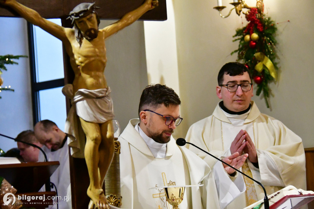 Wspólnota serc w Tereszpolu. Wyjątkowe spotkanie osób chorych i niepełnosprawnych