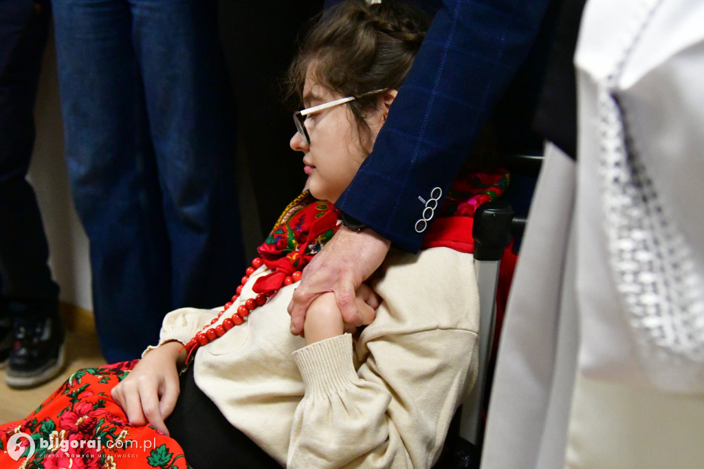 Wspólnota serc w Tereszpolu. Wyjątkowe spotkanie osób chorych i niepełnosprawnych