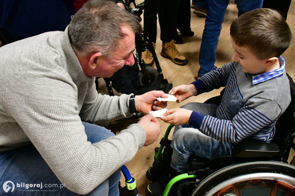 Wspólnota serc w Tereszpolu. Wyjątkowe spotkanie osób chorych i niepełnosprawnych