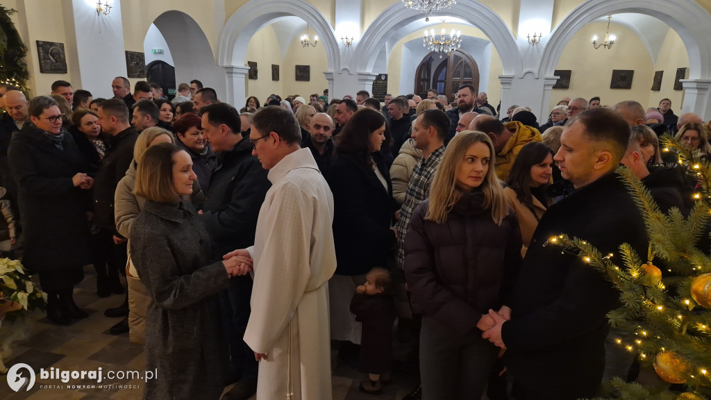 Tak po raz kolejny. Małżonkowie odnawiają przyrzeczenia w wyjątkowe święto