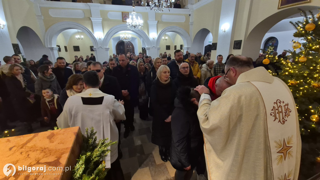 Tak po raz kolejny. Małżonkowie odnawiają przyrzeczenia w wyjątkowe święto