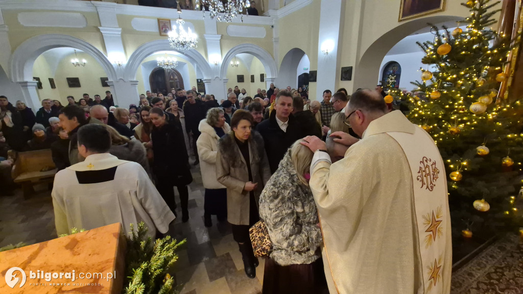 Tak po raz kolejny. Małżonkowie odnawiają przyrzeczenia w wyjątkowe święto