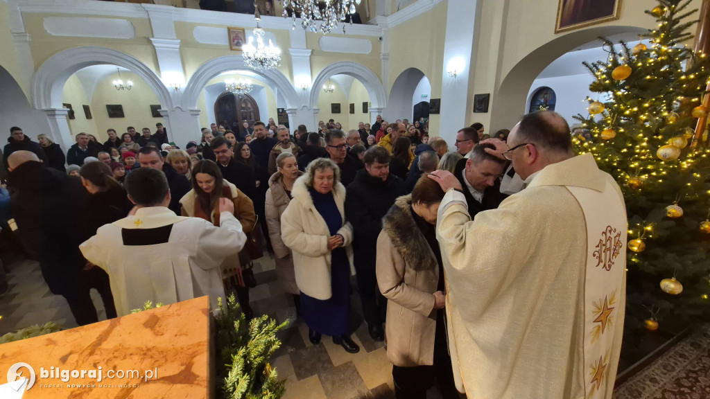 Tak po raz kolejny. Małżonkowie odnawiają przyrzeczenia w wyjątkowe święto