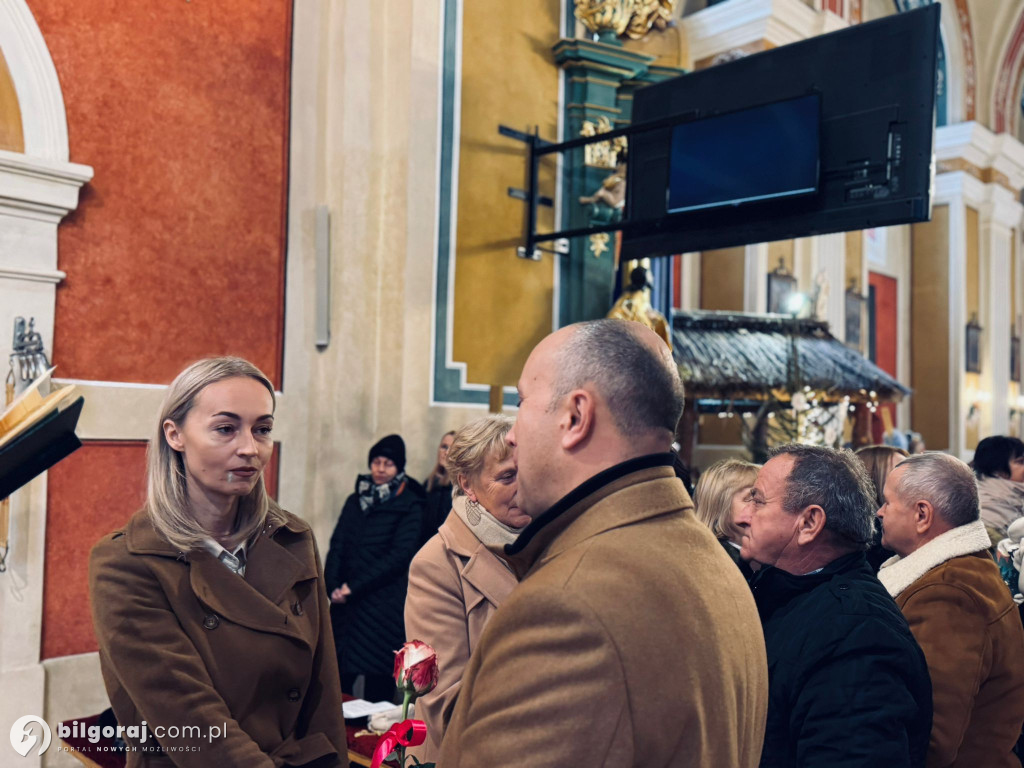 Tak po raz kolejny. Małżonkowie odnawiają przyrzeczenia w wyjątkowe święto