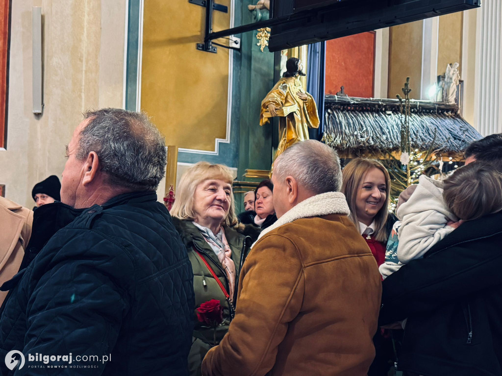 Tak po raz kolejny. Małżonkowie odnawiają przyrzeczenia w wyjątkowe święto