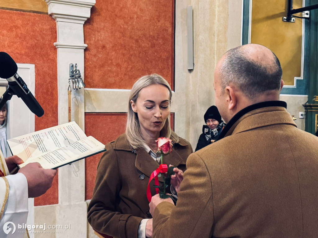Tak po raz kolejny. Małżonkowie odnawiają przyrzeczenia w wyjątkowe święto
