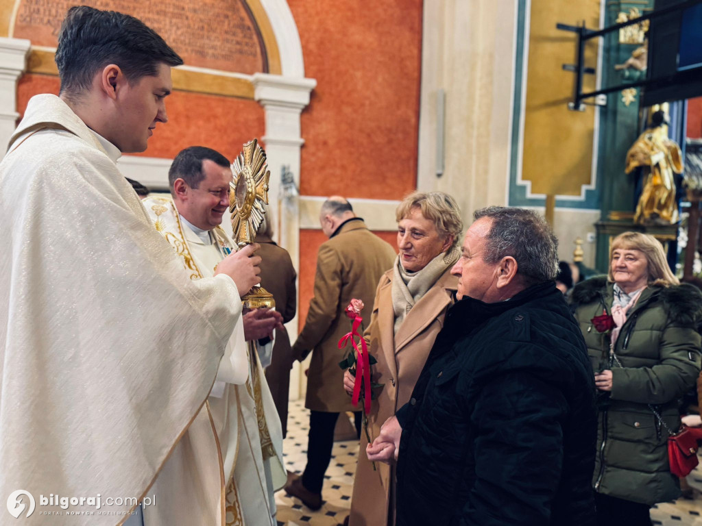 Tak po raz kolejny. Małżonkowie odnawiają przyrzeczenia w wyjątkowe święto