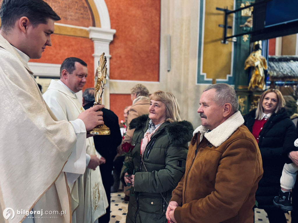 Tak po raz kolejny. Małżonkowie odnawiają przyrzeczenia w wyjątkowe święto