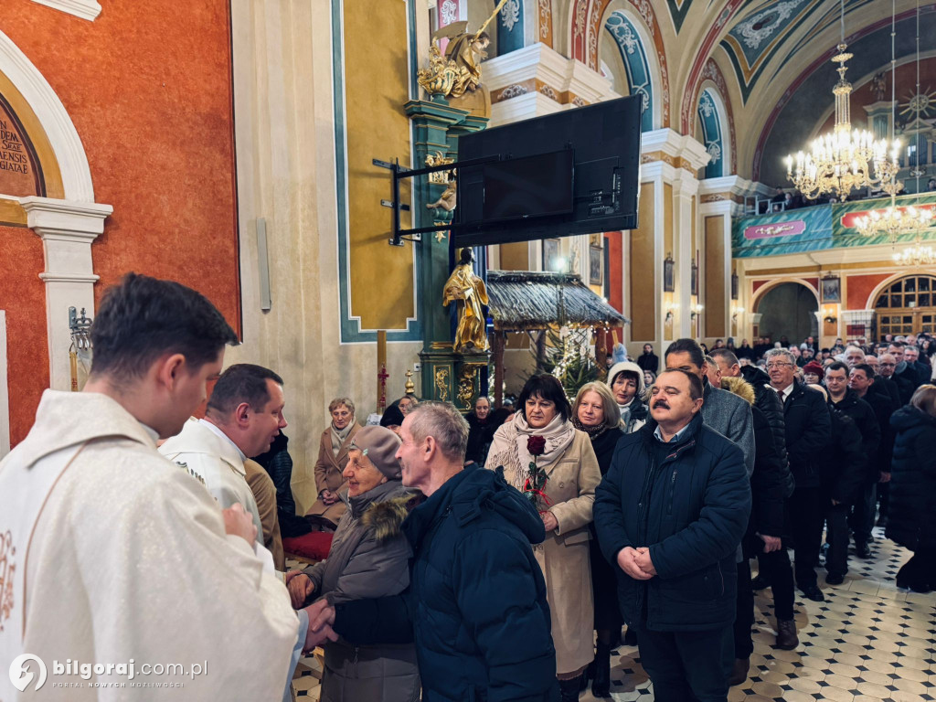 Tak po raz kolejny. Małżonkowie odnawiają przyrzeczenia w wyjątkowe święto