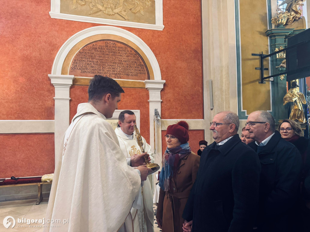 Tak po raz kolejny. Małżonkowie odnawiają przyrzeczenia w wyjątkowe święto