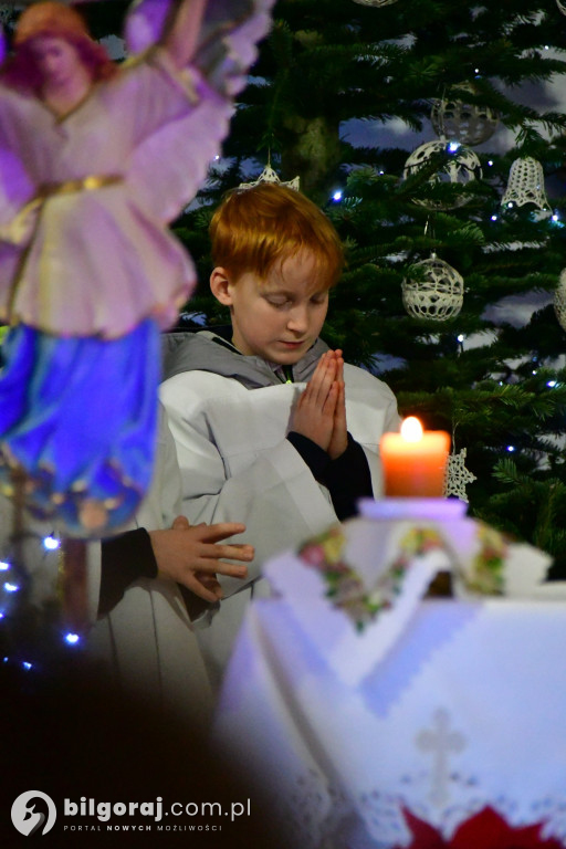 Łukowa w blasku Betlejemskiej Gwiazdy. Wielkie spotkanie opłatkowe mieszkańców