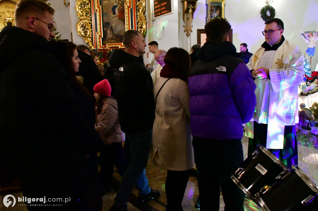 Łukowa w blasku Betlejemskiej Gwiazdy. Wielkie spotkanie opłatkowe mieszkańców