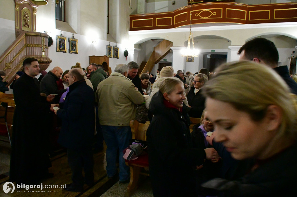 Łukowa w blasku Betlejemskiej Gwiazdy. Wielkie spotkanie opłatkowe mieszkańców