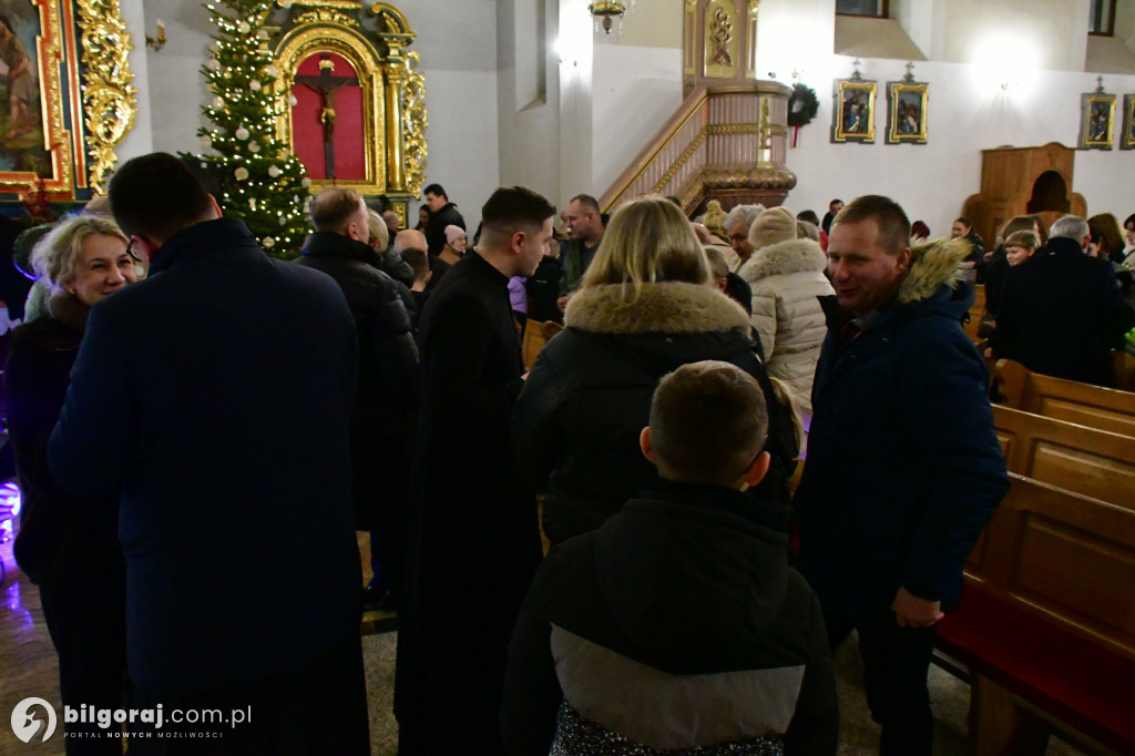 Łukowa w blasku Betlejemskiej Gwiazdy. Wielkie spotkanie opłatkowe mieszkańców