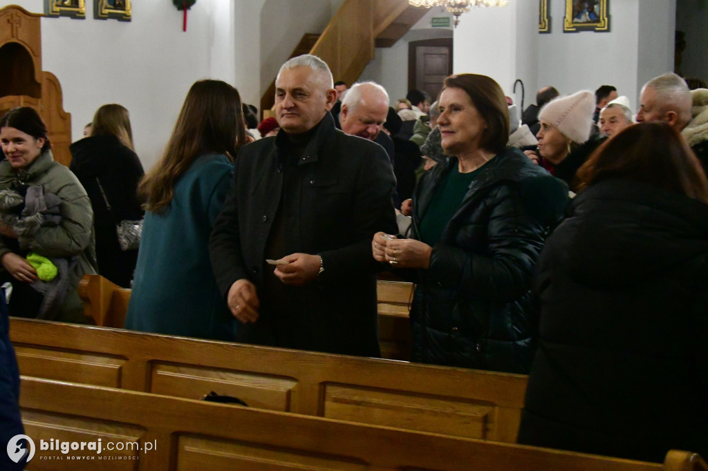 Łukowa w blasku Betlejemskiej Gwiazdy. Wielkie spotkanie opłatkowe mieszkańców