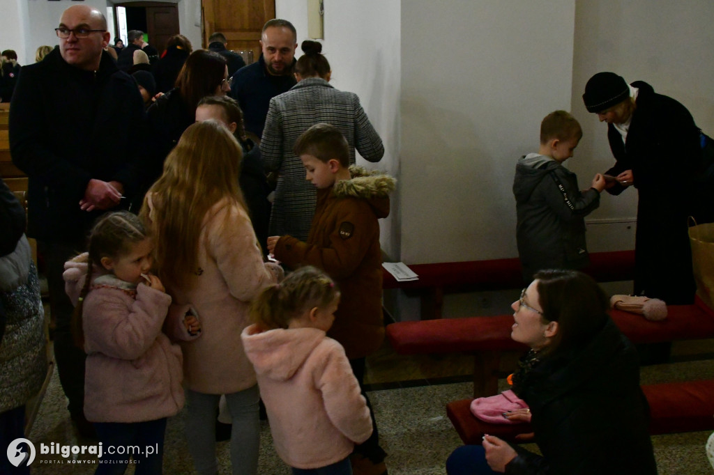 Łukowa w blasku Betlejemskiej Gwiazdy. Wielkie spotkanie opłatkowe mieszkańców