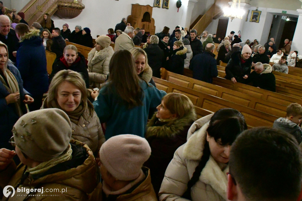 Łukowa w blasku Betlejemskiej Gwiazdy. Wielkie spotkanie opłatkowe mieszkańców