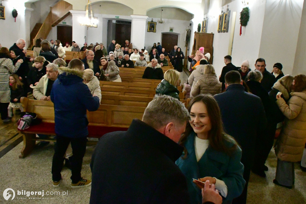 Łukowa w blasku Betlejemskiej Gwiazdy. Wielkie spotkanie opłatkowe mieszkańców