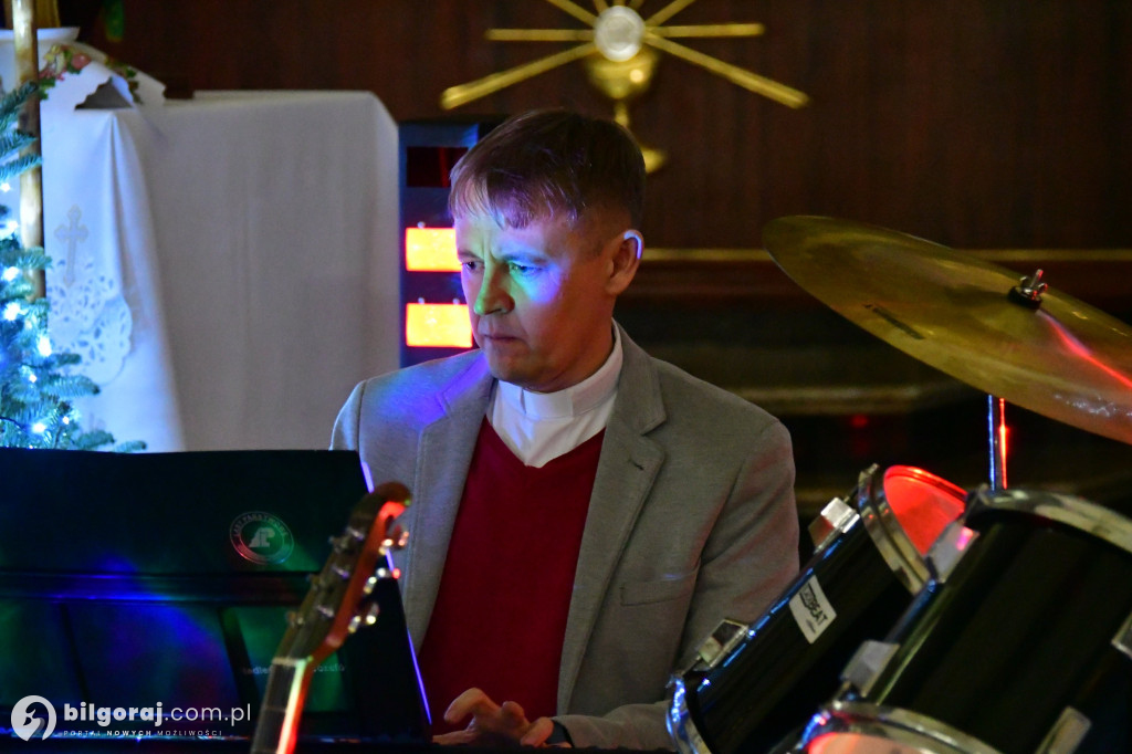 Łukowa w blasku Betlejemskiej Gwiazdy. Wielkie spotkanie opłatkowe mieszkańców