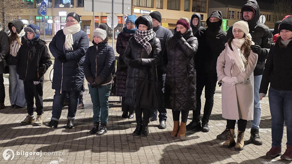 Strażackie kolędowanie w Tarnogrodzie. Młodzież z MDP zagrała dla mieszkańców