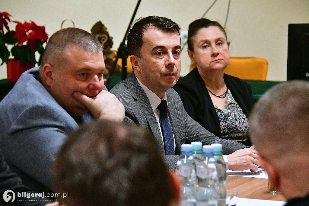 Bezpieczeństwo powiatu biłgorajskiego - posiedzenie Komisji Bezpieczeństwa i Porządku