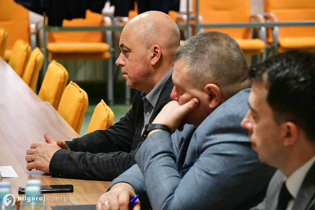 Bezpieczeństwo powiatu biłgorajskiego - posiedzenie Komisji Bezpieczeństwa i Porządku