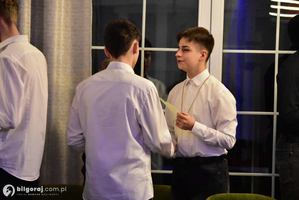 Oazowa wspólnota przy wigilijnym stole. Wyjątkowy opłatek młodych w Glinach