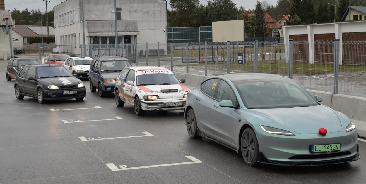 Sylwestrowy Sprint na biłgorajskim Autodromie