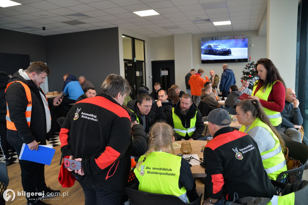 Sylwestrowy Sprint na biłgorajskim Autodromie