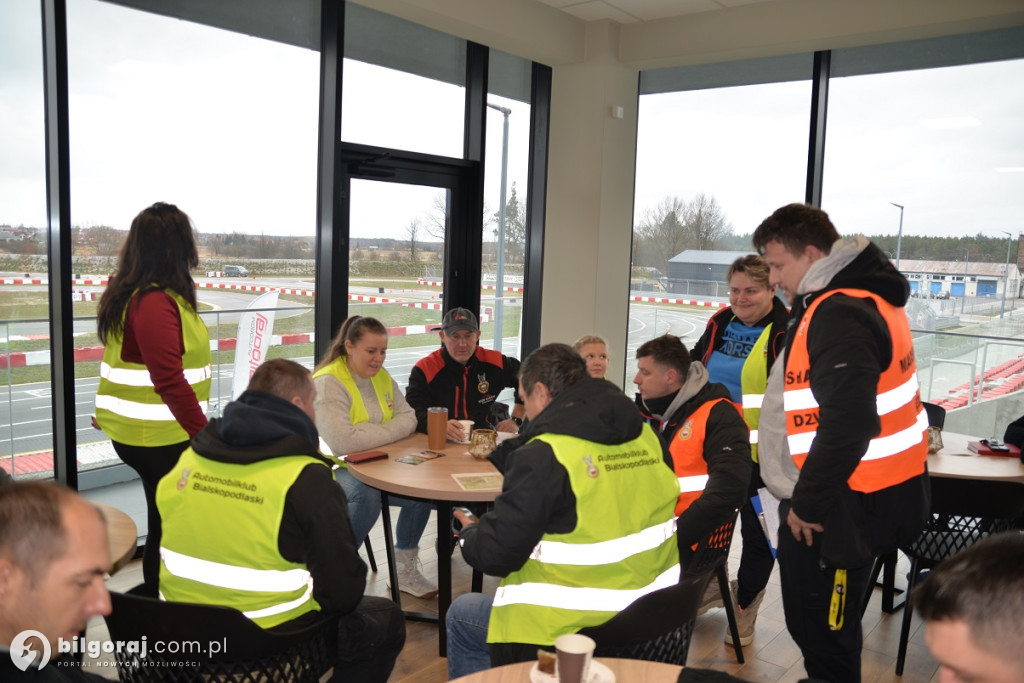 Sylwestrowy Sprint na biłgorajskim Autodromie