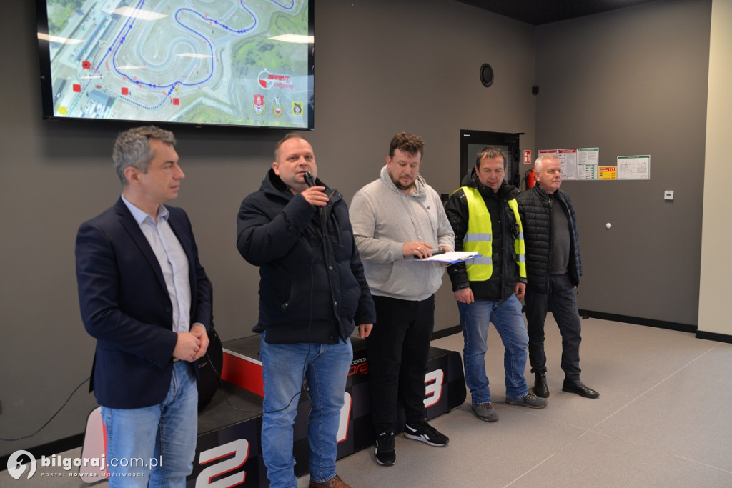 Sylwestrowy Sprint na biłgorajskim Autodromie