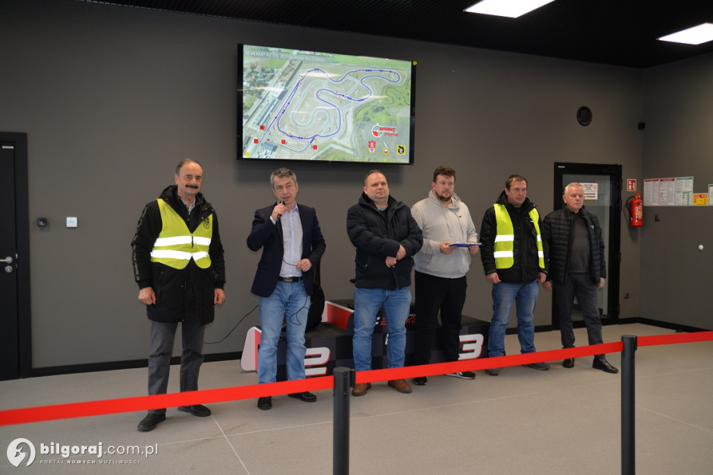 Sylwestrowy Sprint na biłgorajskim Autodromie