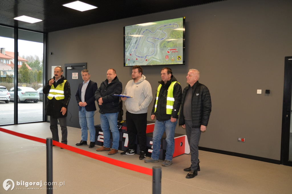 Sylwestrowy Sprint na biłgorajskim Autodromie