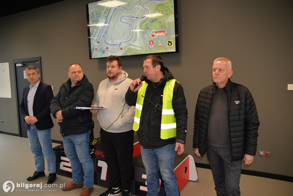Sylwestrowy Sprint na biłgorajskim Autodromie