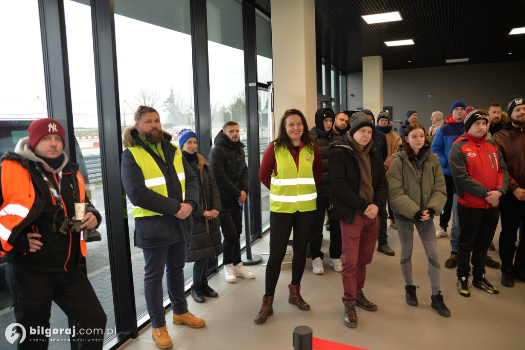 Sylwestrowy Sprint na biłgorajskim Autodromie