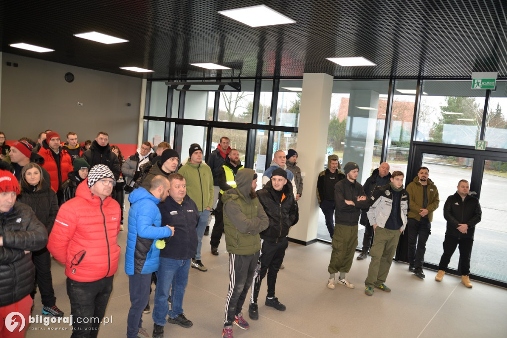 Sylwestrowy Sprint na biłgorajskim Autodromie