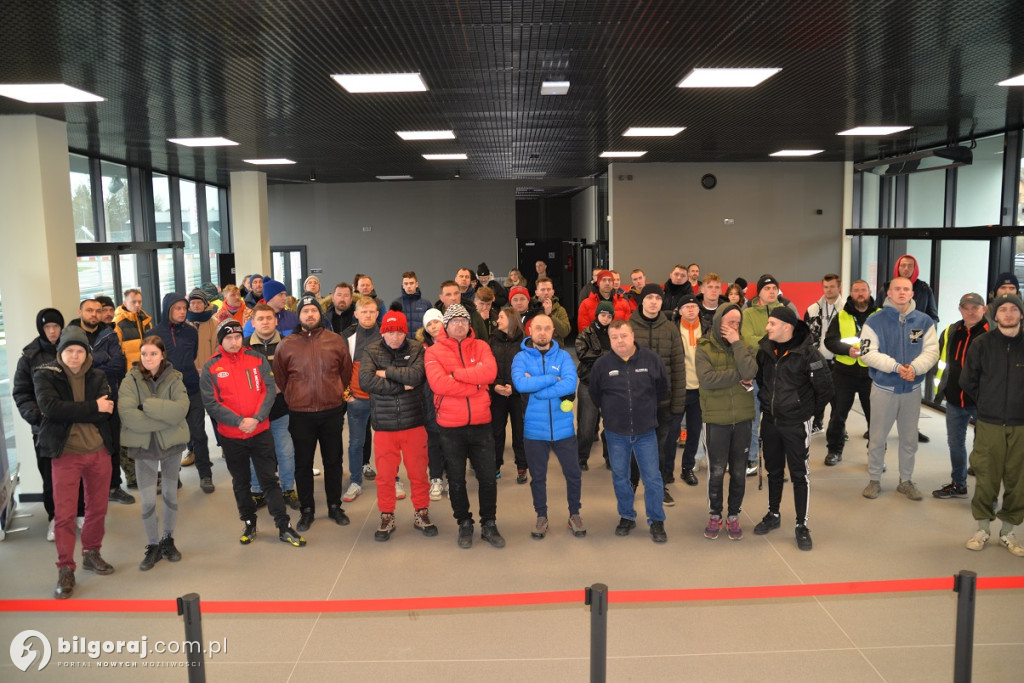 Sylwestrowy Sprint na biłgorajskim Autodromie